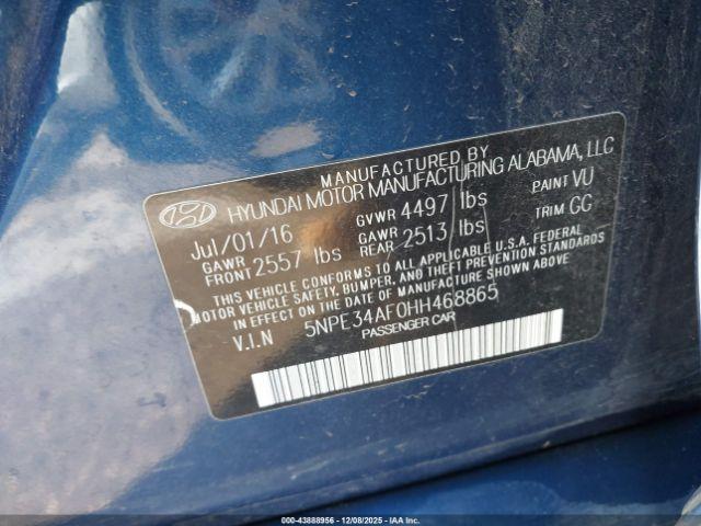 Hyundai SONATA Sport Image 3