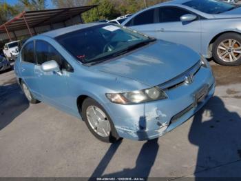  Salvage Honda Civic