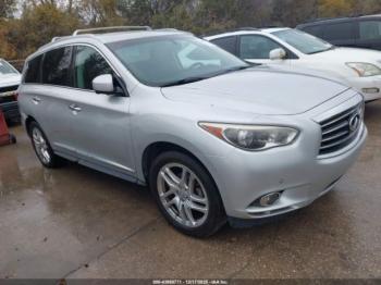  Salvage INFINITI JX35