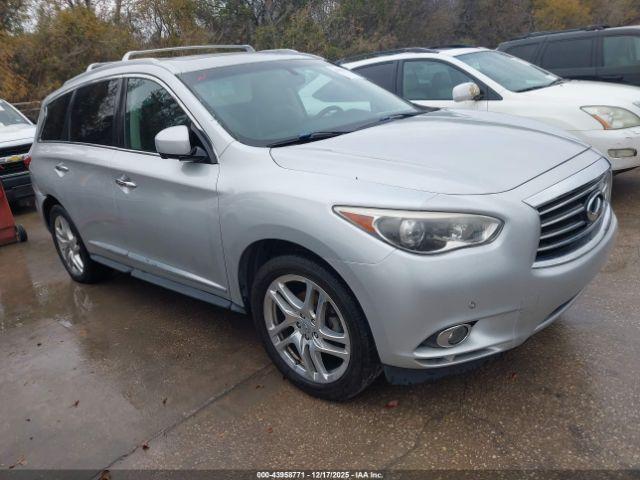  Salvage INFINITI JX35