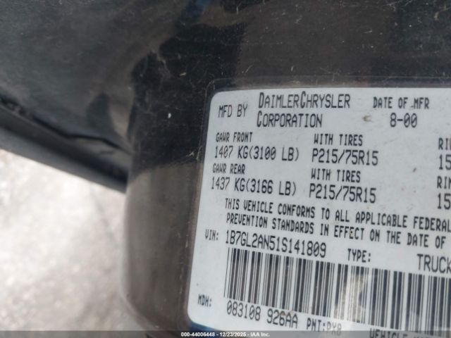 Dodge Dakota Image 11