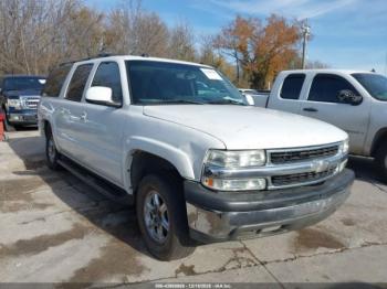  Salvage Chevrolet Suburban 1500