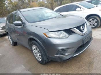  Salvage Nissan Rogue