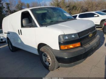  Salvage Chevrolet Express