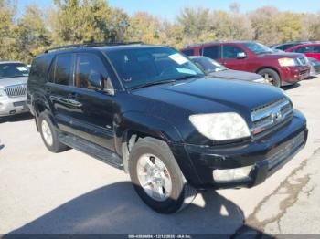  Salvage Toyota 4Runner