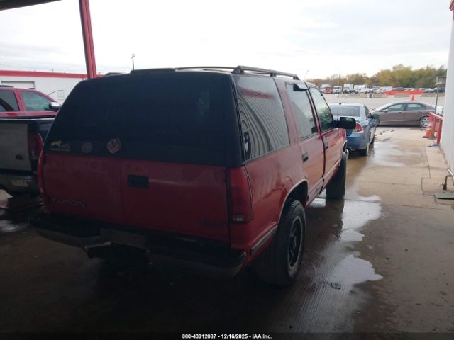 GMC Yukon Sle Image 4