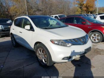  Salvage Nissan Murano