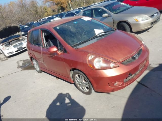 Honda Fit Sport Image 1