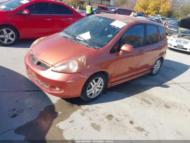 Honda Fit Sport Image 2