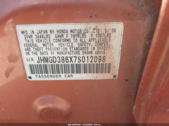 Honda Fit Sport Image 5