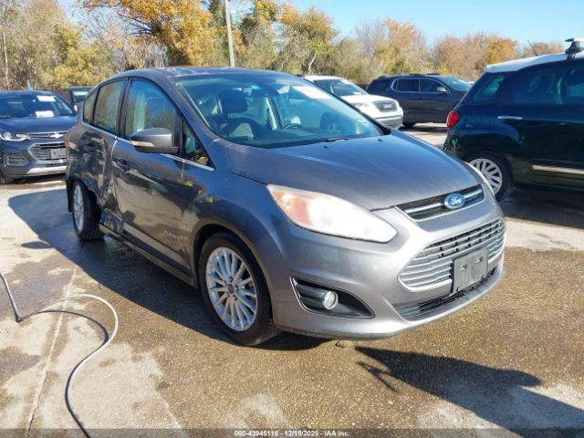  Salvage Ford C-MAX Hybrid