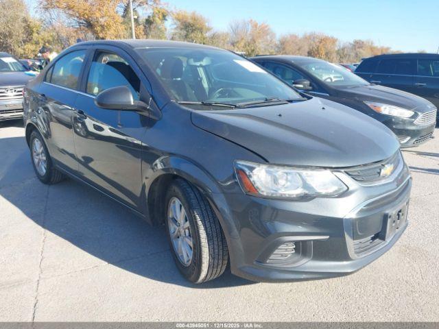  Salvage Chevrolet Sonic