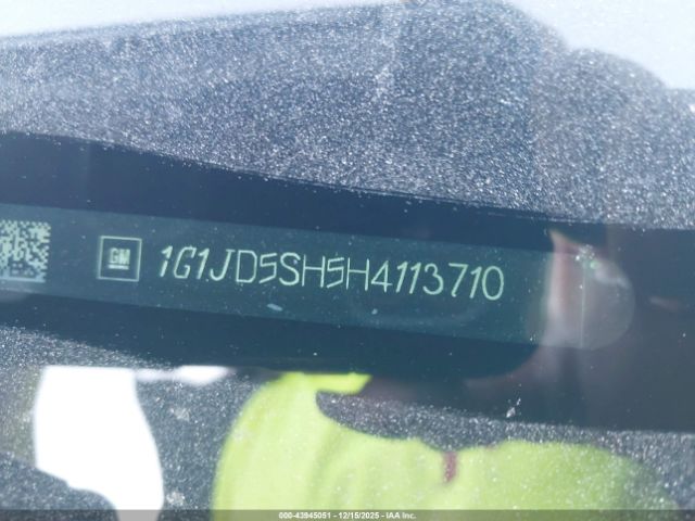 Chevrolet Sonic Lt Auto Image 8