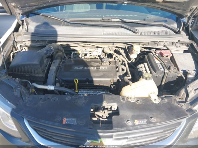 Chevrolet Sonic Lt Auto Image 4