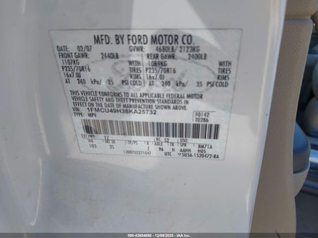 Ford Escape Image 10