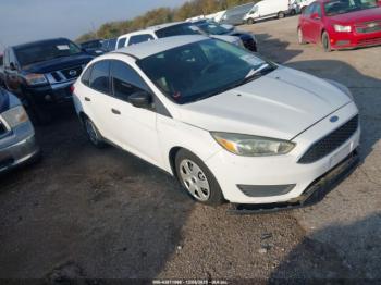  Salvage Ford Focus
