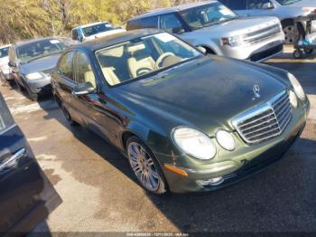  Salvage Mercedes-Benz E-Class
