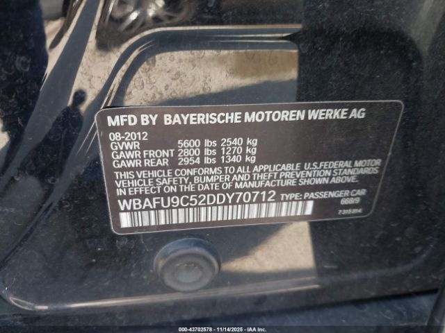 BMW 5 Series Xdrive Image 13