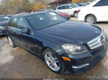  Salvage Mercedes-Benz C-Class