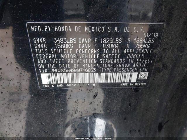 Honda Fit Lx Image 12