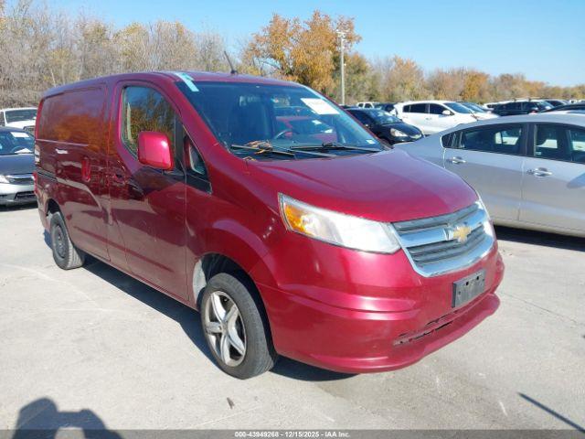  Salvage Chevrolet City Express