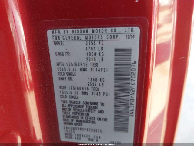 Chevrolet City Express 1ls Image 8