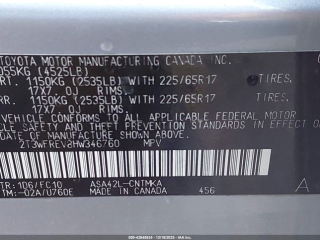 Toyota RAV4 Xle Image 8