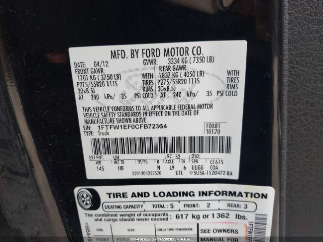 Ford F-150 Lariat Image 13