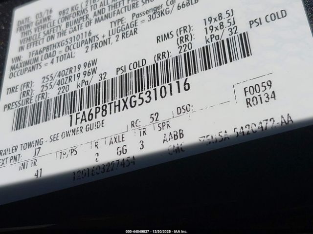 Ford Mustang Ecoboost Image 9