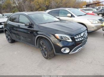 Salvage Mercedes-Benz GLA