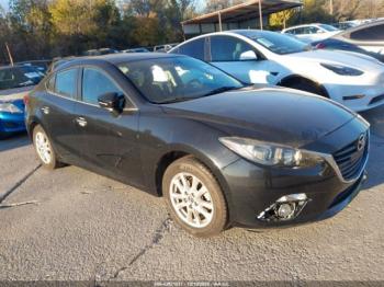  Salvage Mazda Mazda3