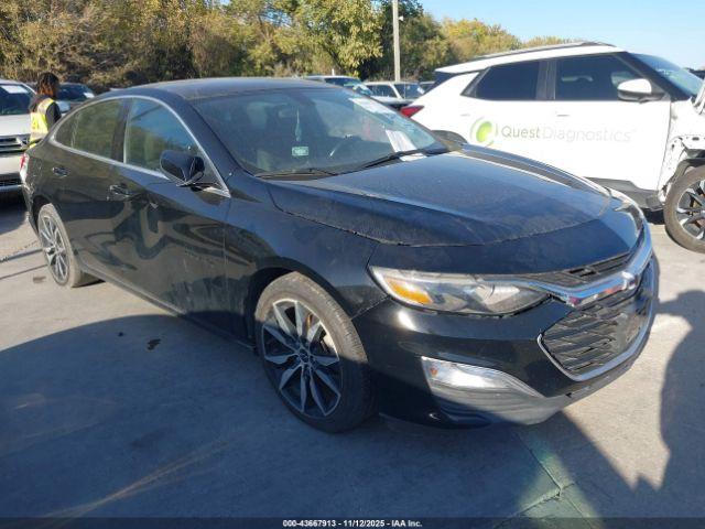  Salvage Chevrolet Malibu