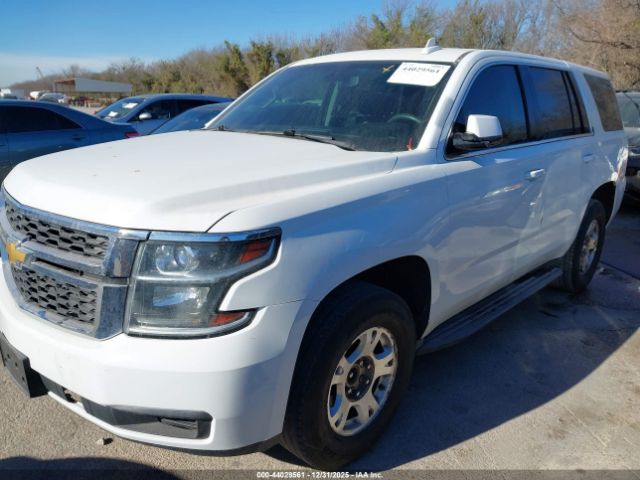 Chevrolet Tahoe Commercial Fleet Image 2