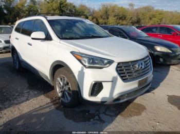  Salvage Hyundai SANTA FE