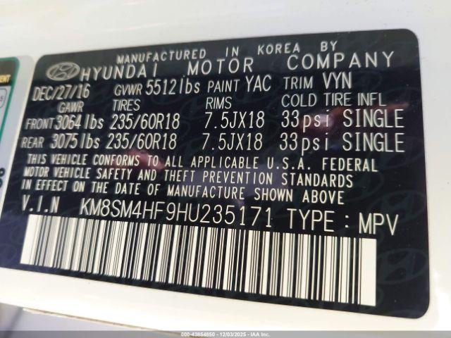 Hyundai SANTA FE Se Image 3