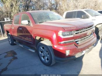  Salvage Chevrolet Silverado 1500