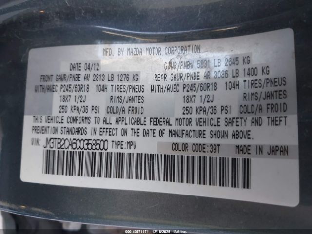 Mazda Cx Touring Image 11