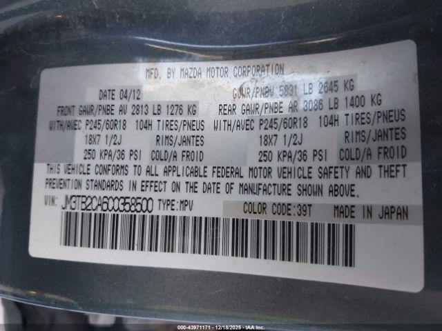 Mazda Cx Touring Image 11