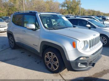  Salvage Jeep Renegade