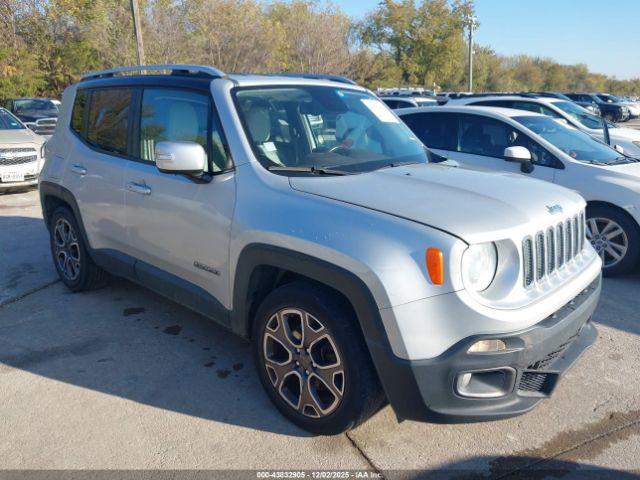  Salvage Jeep Renegade