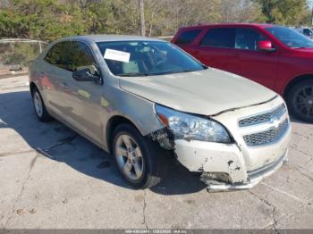  Salvage Chevrolet Malibu