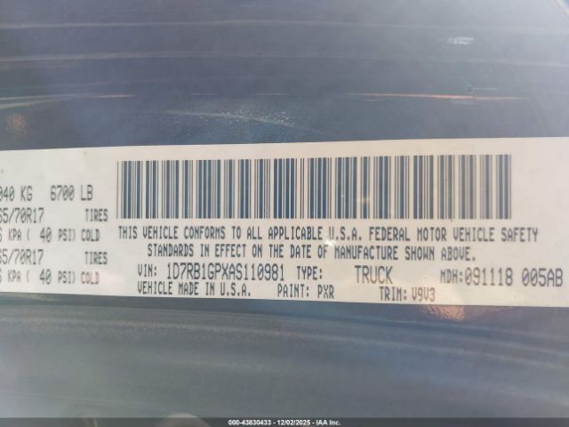 Dodge Ram 1500 Image 8