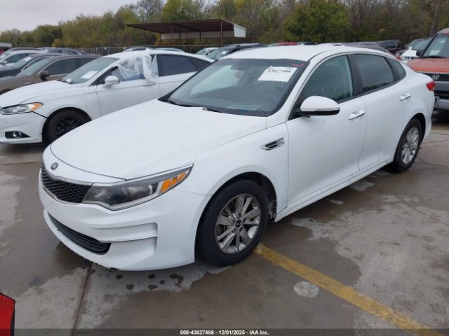 Kia Optima Lx Image 4