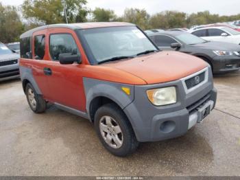  Salvage Honda Element