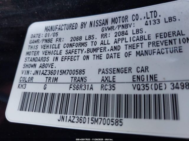 Nissan 350Z Enthusiast Image 7