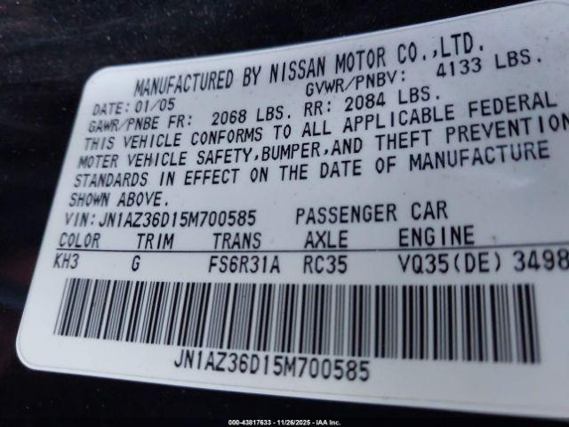 Nissan 350Z Enthusiast Image 7