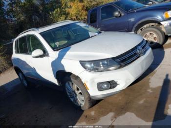  Salvage Volkswagen Tiguan