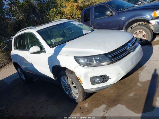  Salvage Volkswagen Tiguan