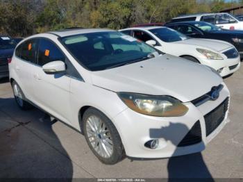  Salvage Ford Focus