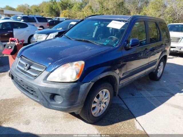 Honda CR-V Ex Image 3